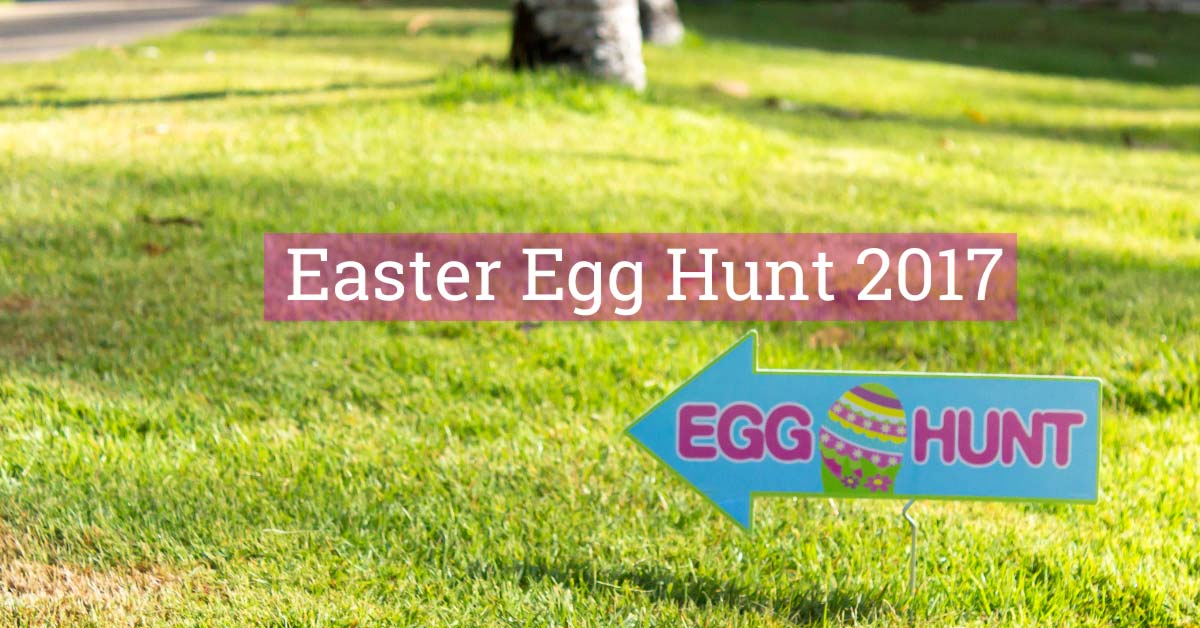 Easter Egg Hunting In Belize 2017!