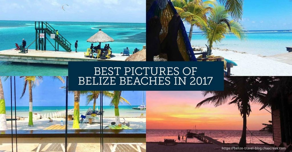 Pictures of Belize beaches header