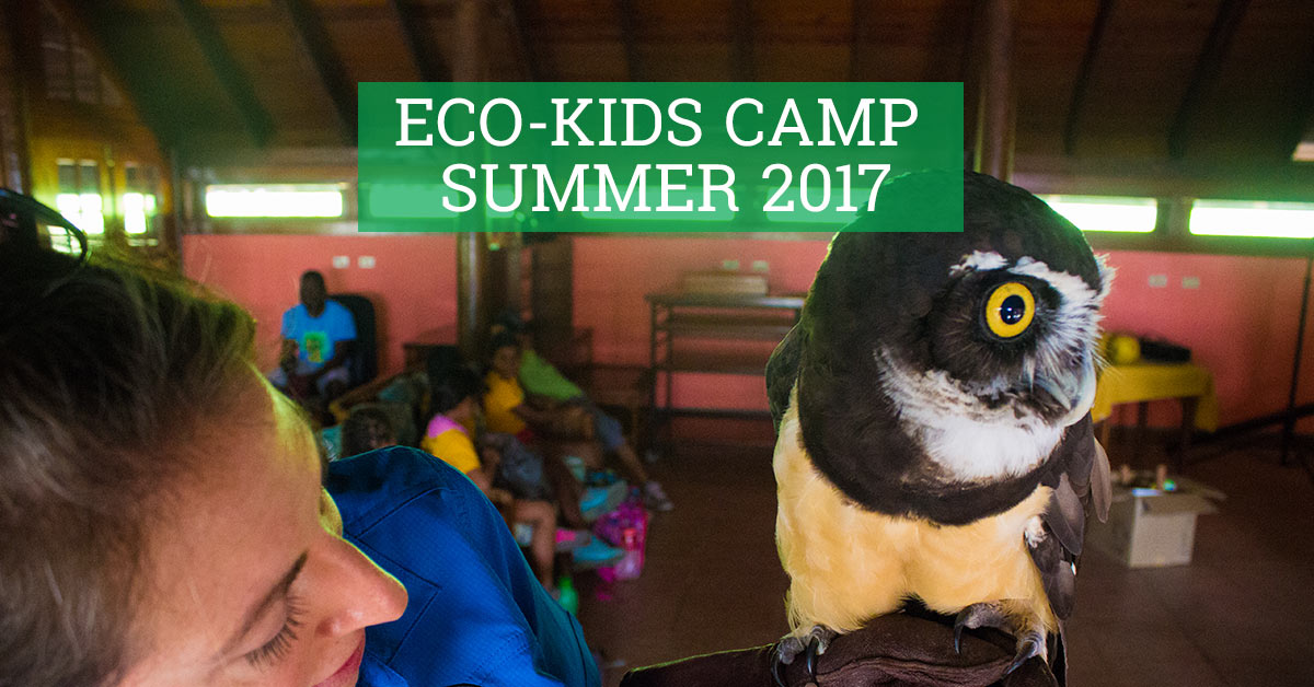 Belize Eco-Kids: Camp Concludes!