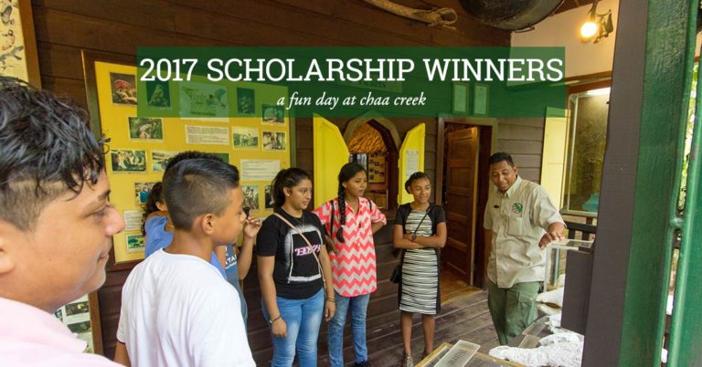 chaa-creek-scholarship-winners-2017-cover