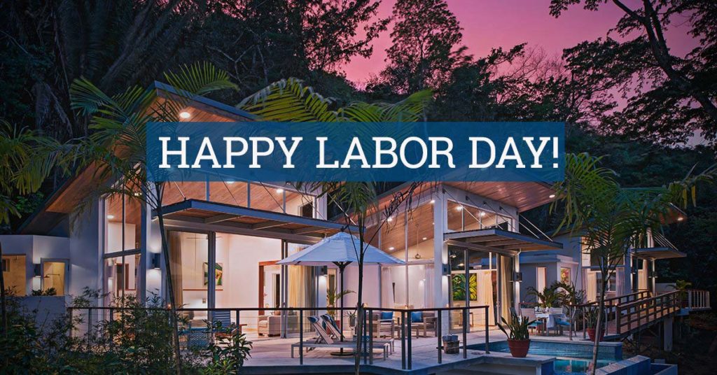 Happy Labor Day USA from Chaa Creek Belize