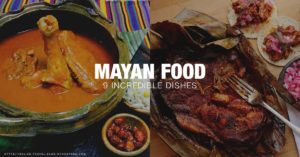 Mayan food blog cover