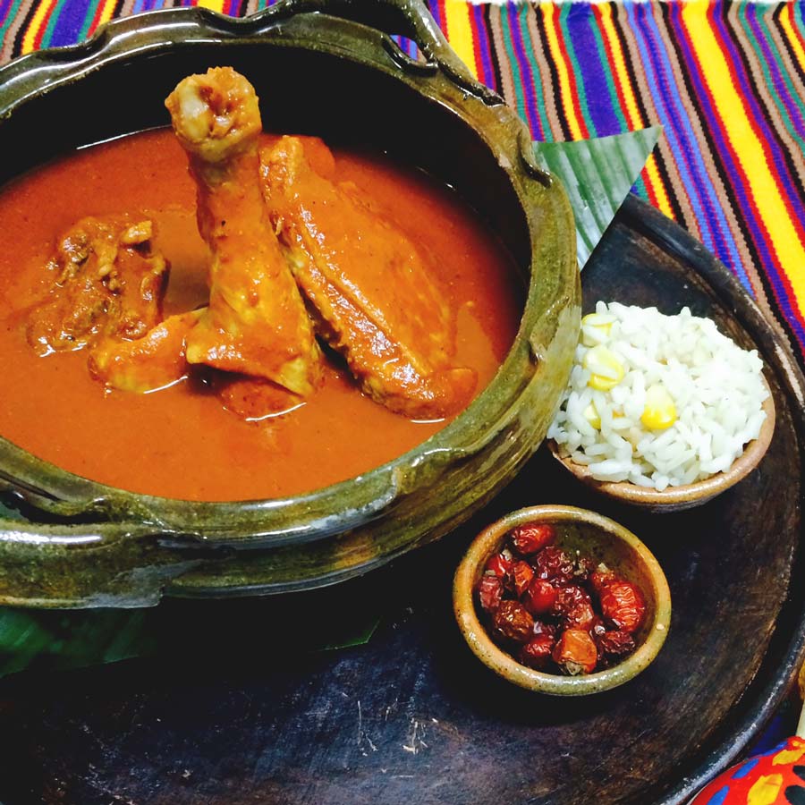 Mayan food subanik