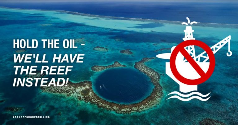 Belize bans offshore oil drilling