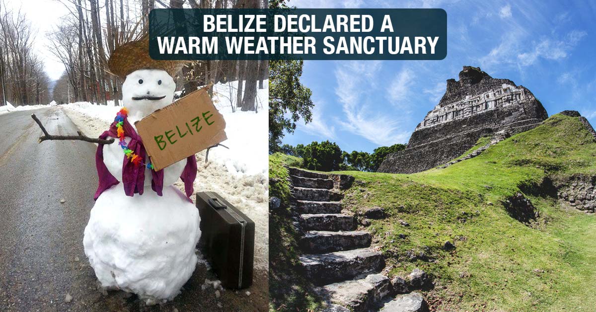 Belize Declared A Warm Weather Sanctuary With Chaa Creek's "Winter Rescue" Vacations Providing Relief