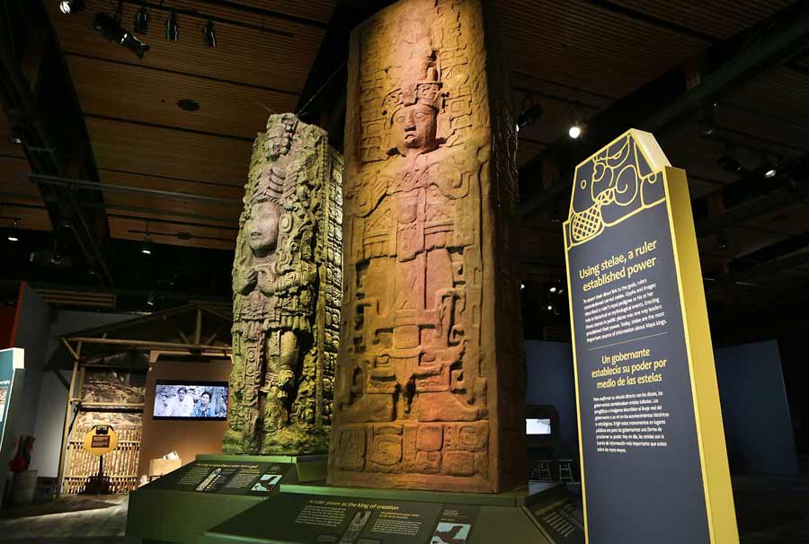 Maya stelae Belize Maya Hidden Secrets Revealed