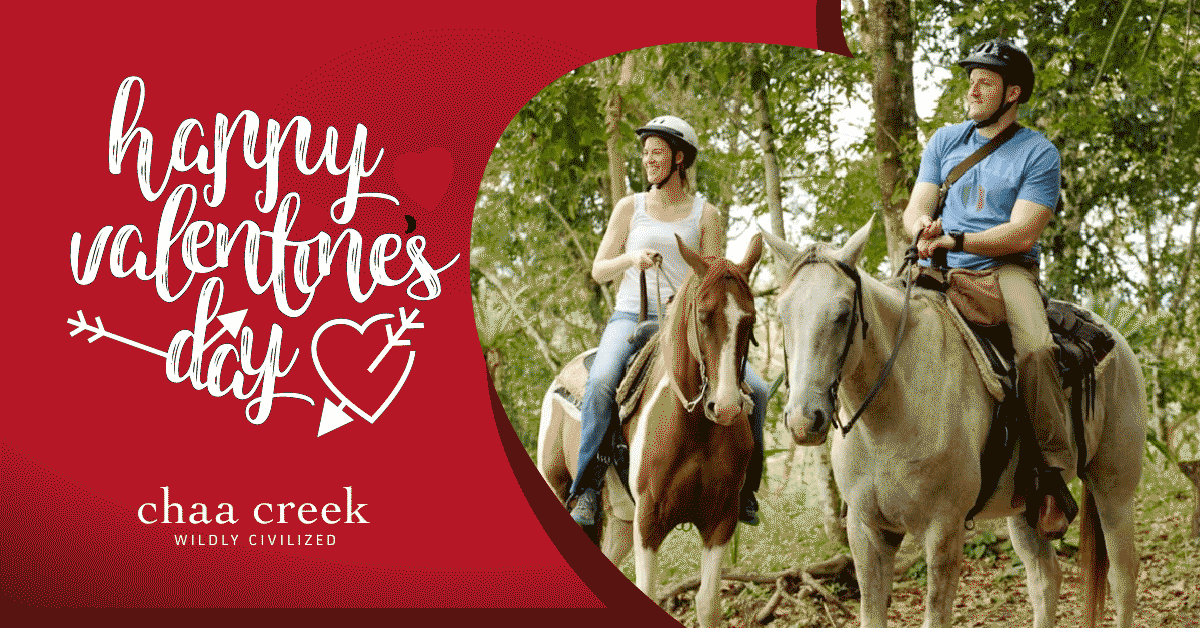 Be Our Chaa Creek Valentine's!