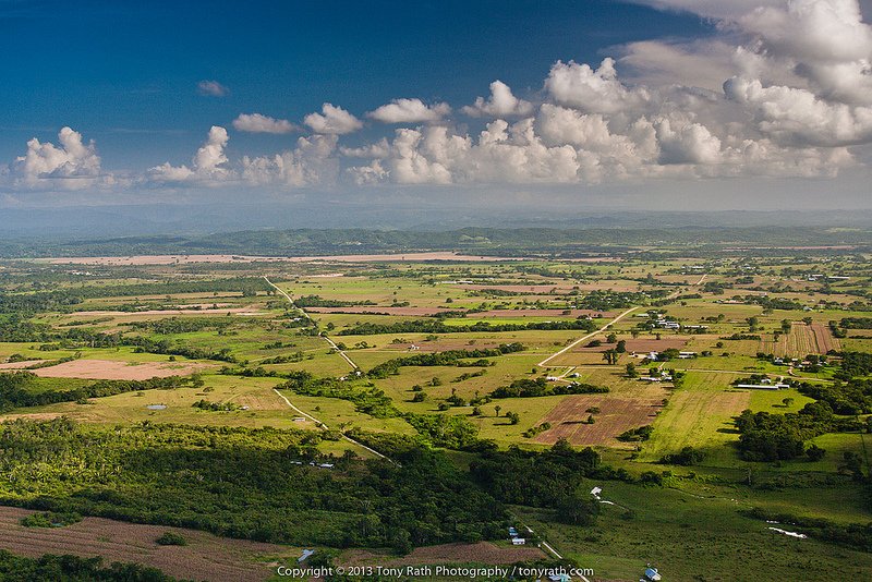 Spanish lookout belize aerial