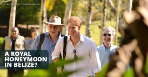 Royal Honeymoon Prince Harry Wedding in Belize
