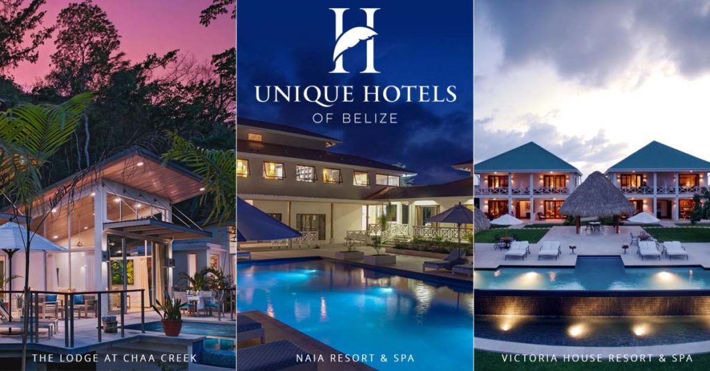 Unique Hotels of Belize launch Package chaa creek