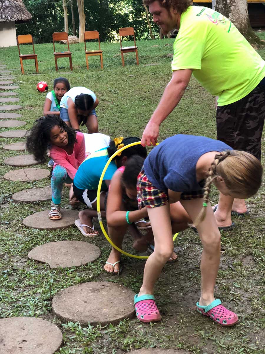 eco kids summer camp 2018 day 7 obstacle