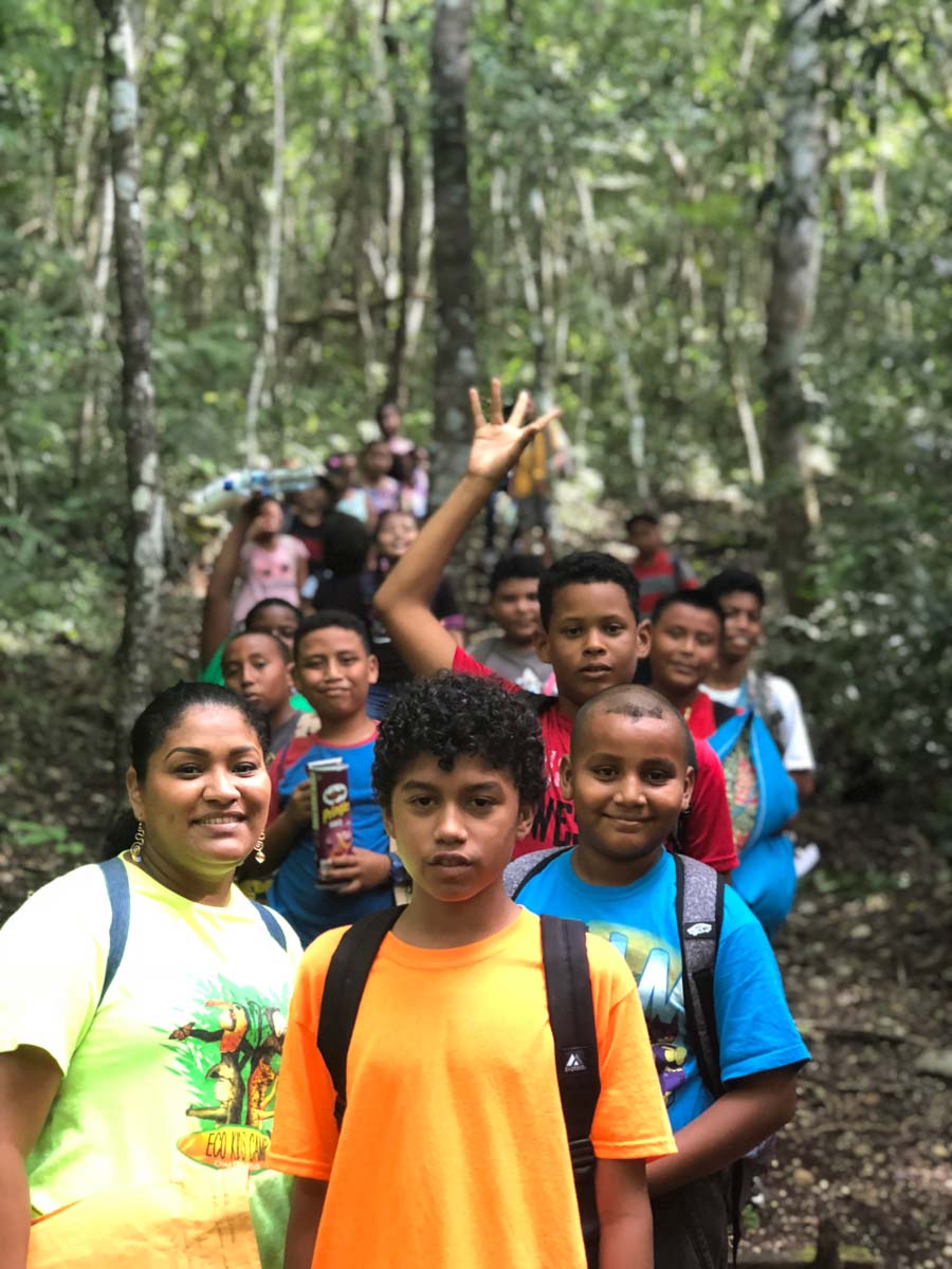 Eco Kids Summer Camp Chaa Creek 2018 Friends