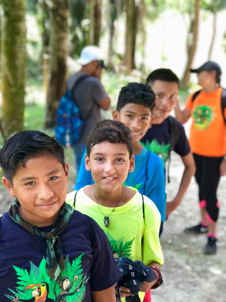 Eco Kids Summer Camp 2018 Day 3 Hike