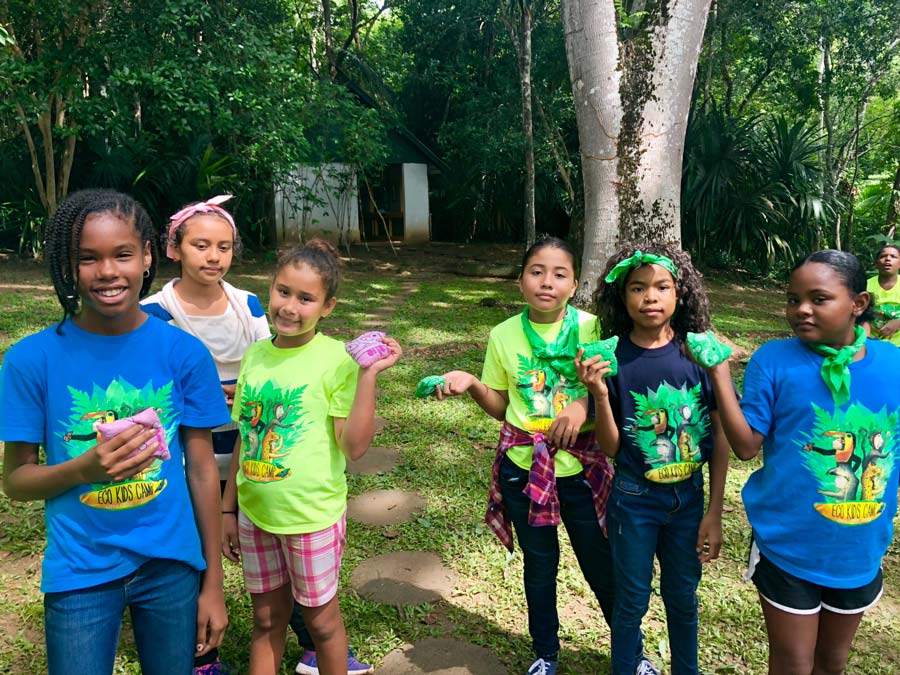 Eco Kids Summer Camp 2018 Day 4 Bean Bags