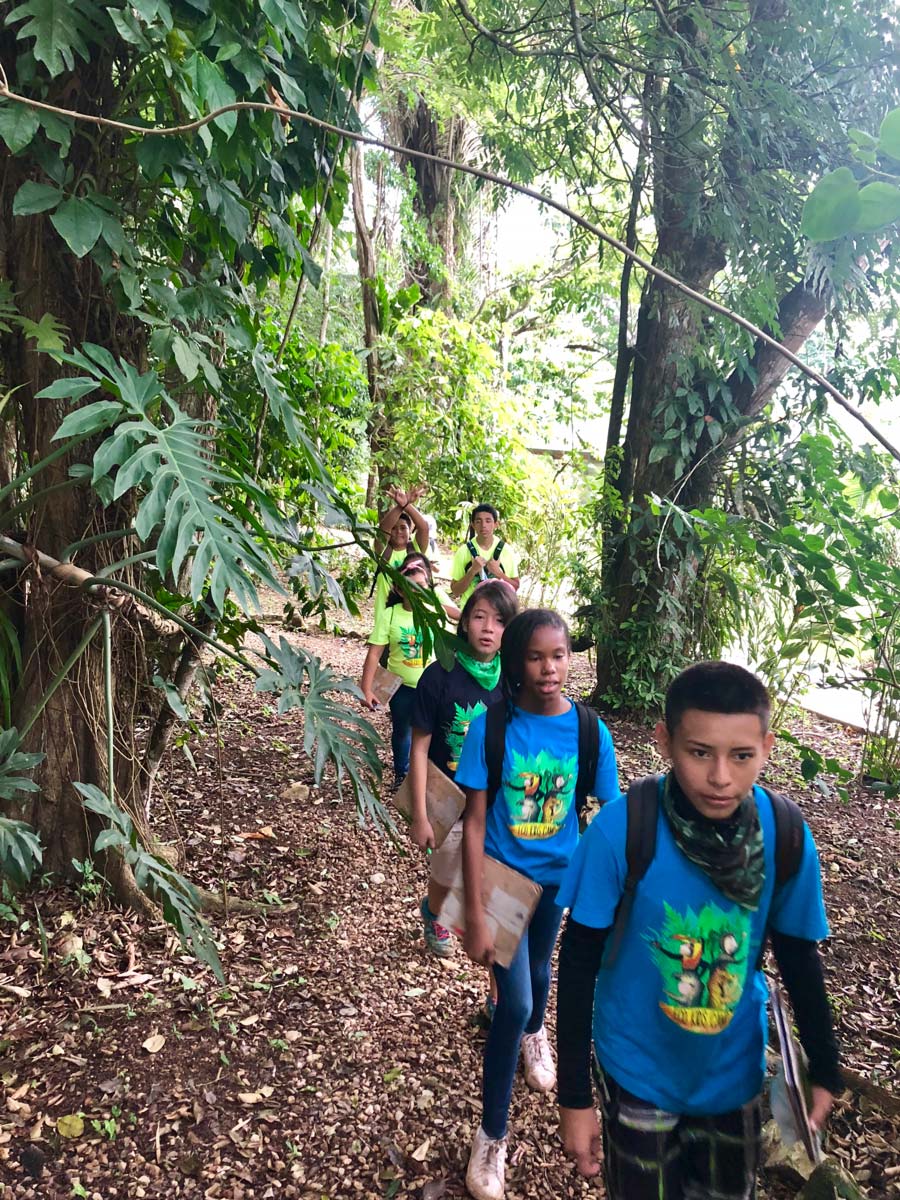 Eco kids summer camp 2018 day 4 hike