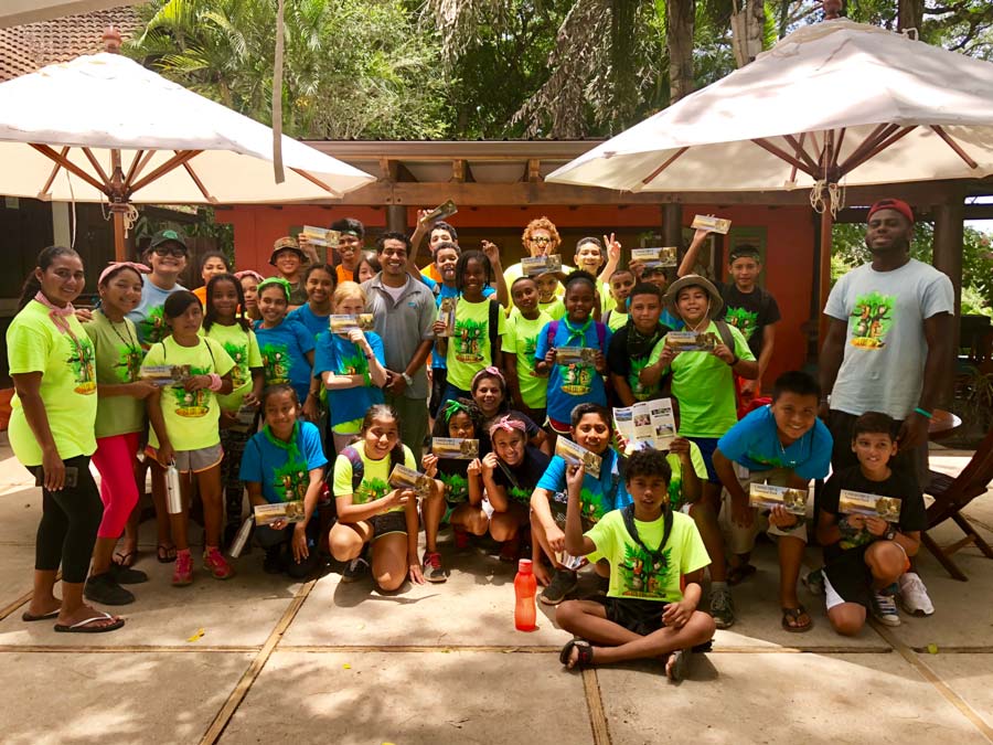 Eco kids summer camp 2018 conference patio chaa creek