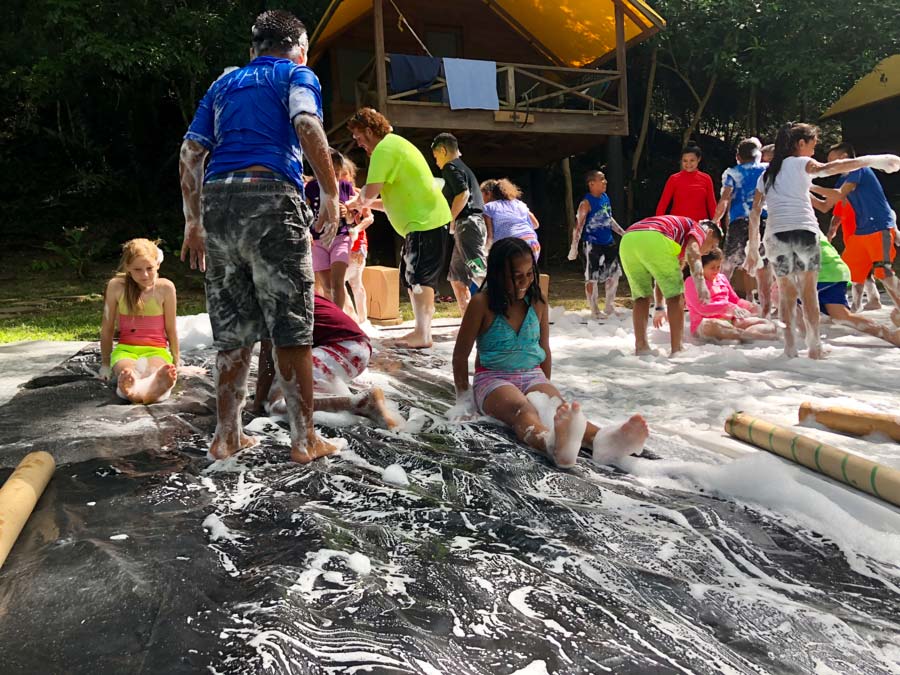 eco kids summer camp 2018 day 6 splash