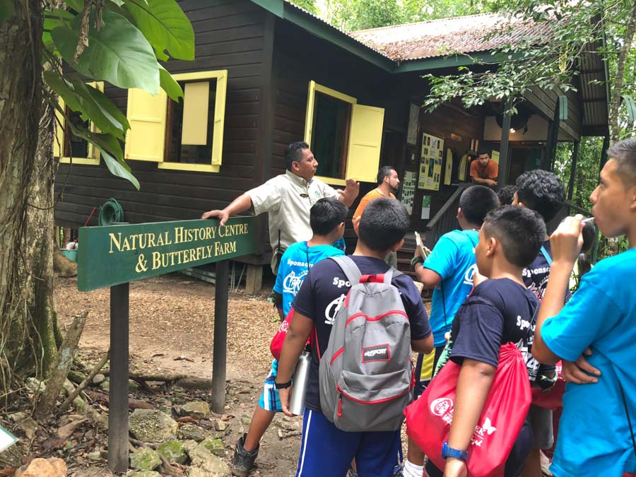 Eco Kids Summer Camp Day 2 2018 biodiversity