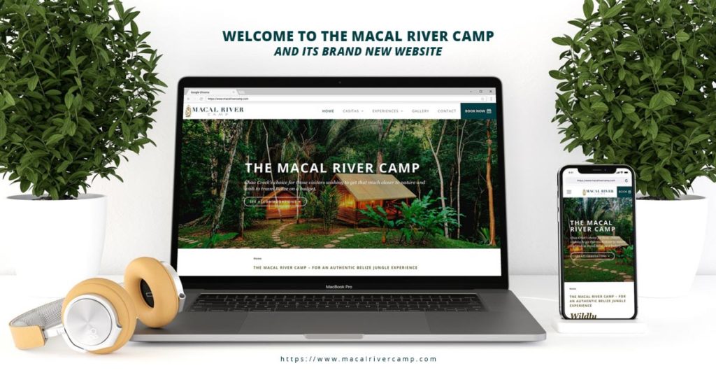 Macal River Camp Brand New Website