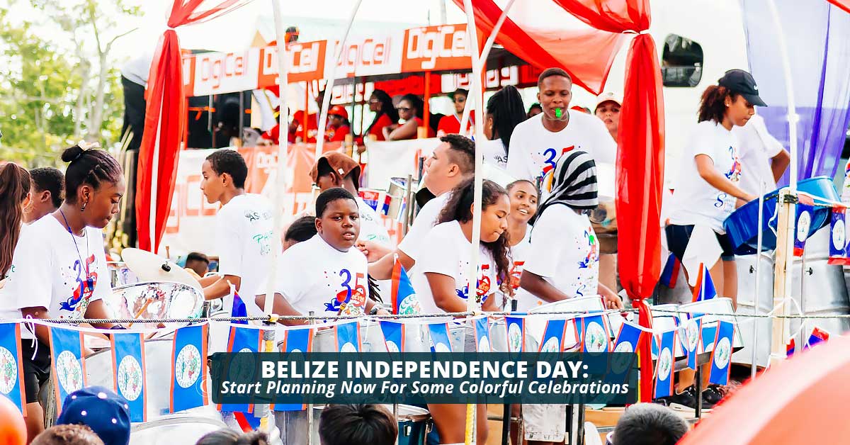 belize Independence Day 2018 header