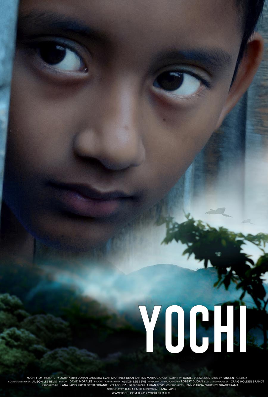 belize international film festival yochi a contestant