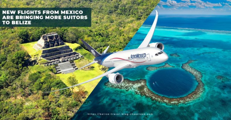 Mexico Belize Direct Flights with AeroMexico