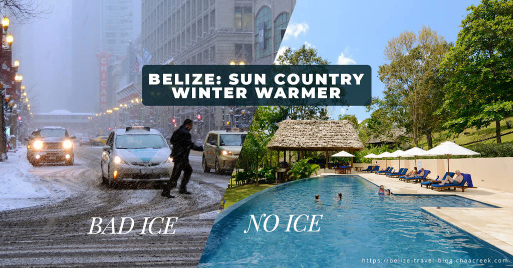 belize sun country winter warmer banner chaa creek