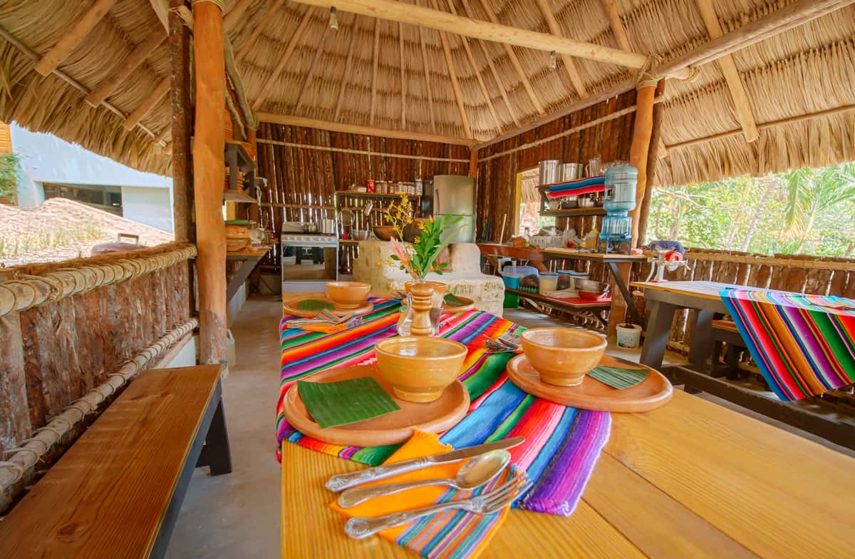 belize cooking classes at chaa creek open hearth kitchen