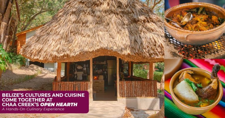 chaa creek opean hearth belize cooking classes featured image