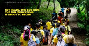 Chaa Creek Eco Kids Summer Camp 2019 About to Begin