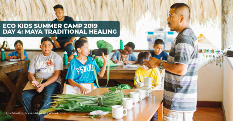 eco kids summer camp 2019 maya healing hero