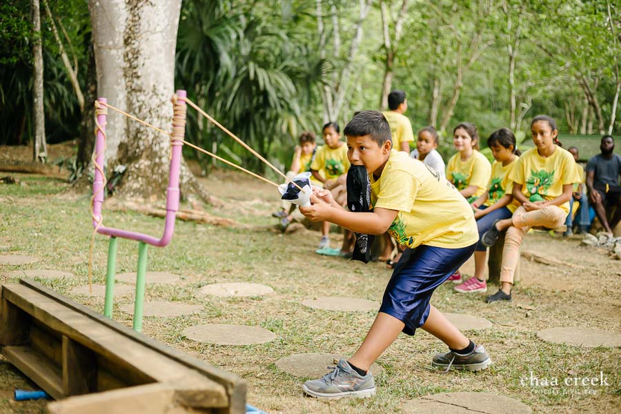 eco kids summer camp 2019 day 6 playing games