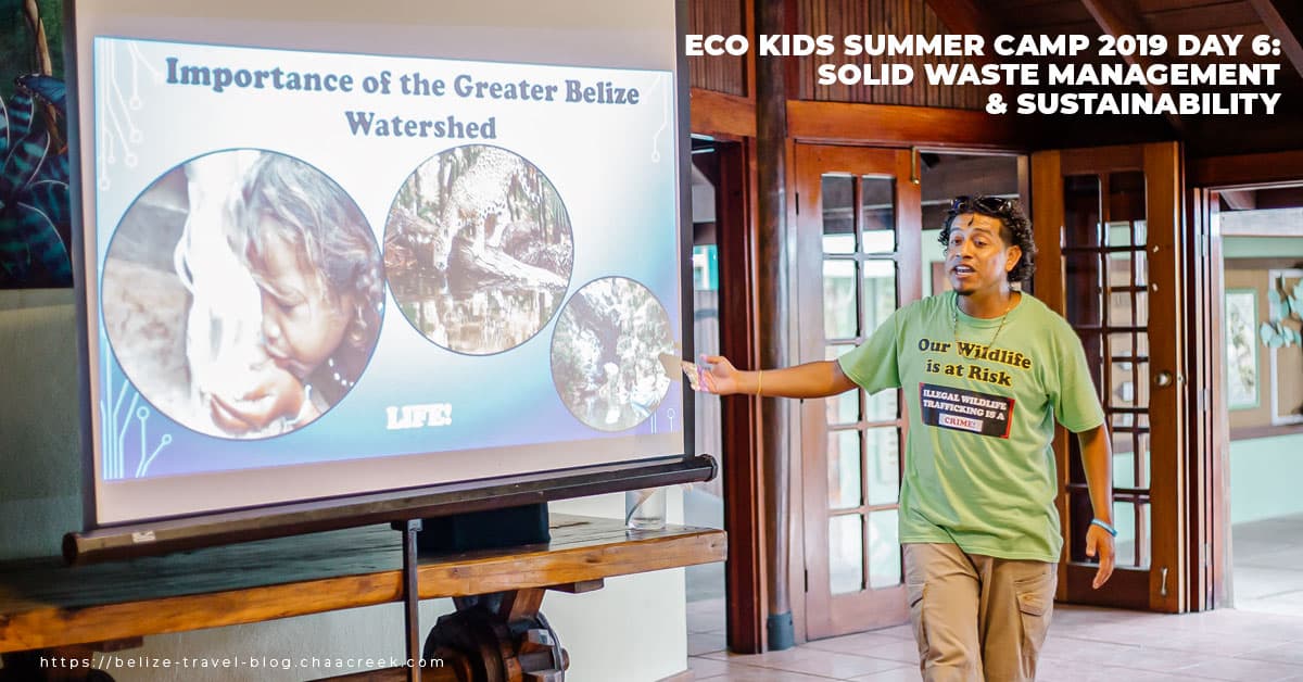 Eco Kids Summer Camp 2019 Day 6: Solid Waste Management & Sustainability