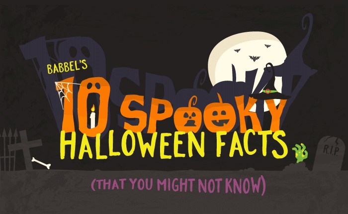 10 spooky halloween facts you may not know