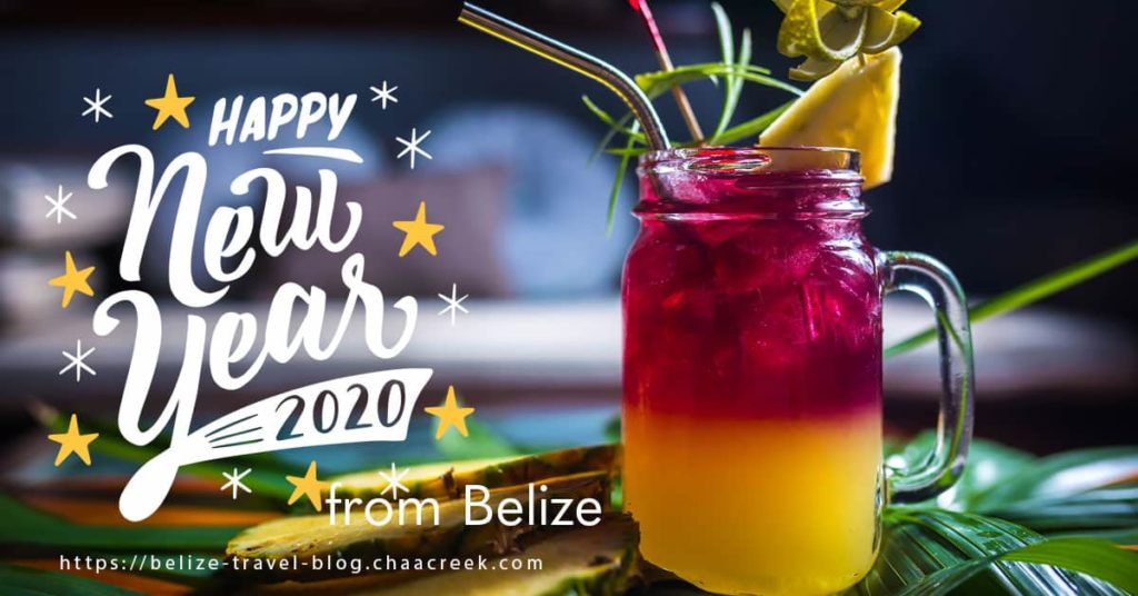 happy new year from belize 2020