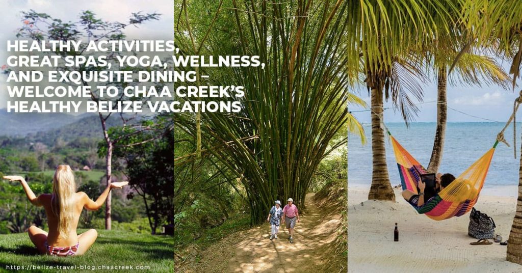 belize healthy vacations chaa creek header photo