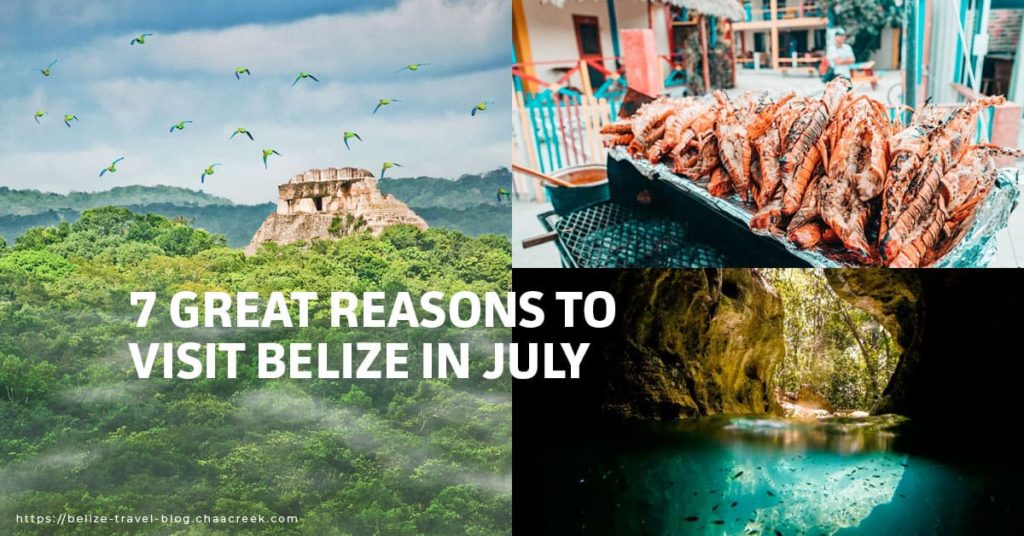 visit belize in july photo header