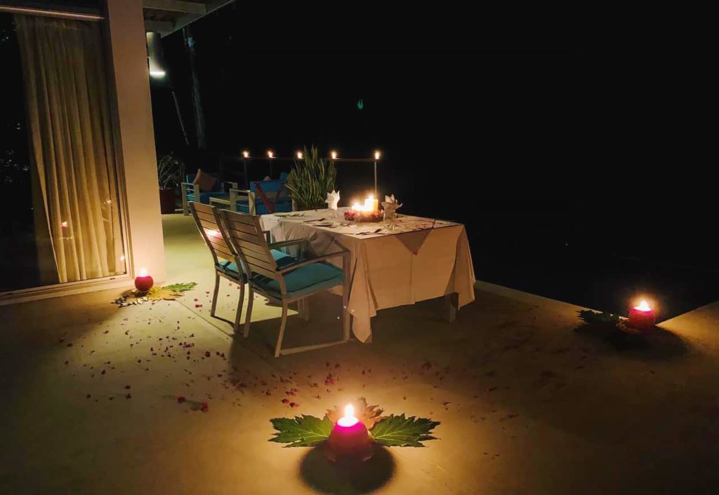 private dining under the stars at chaa creek