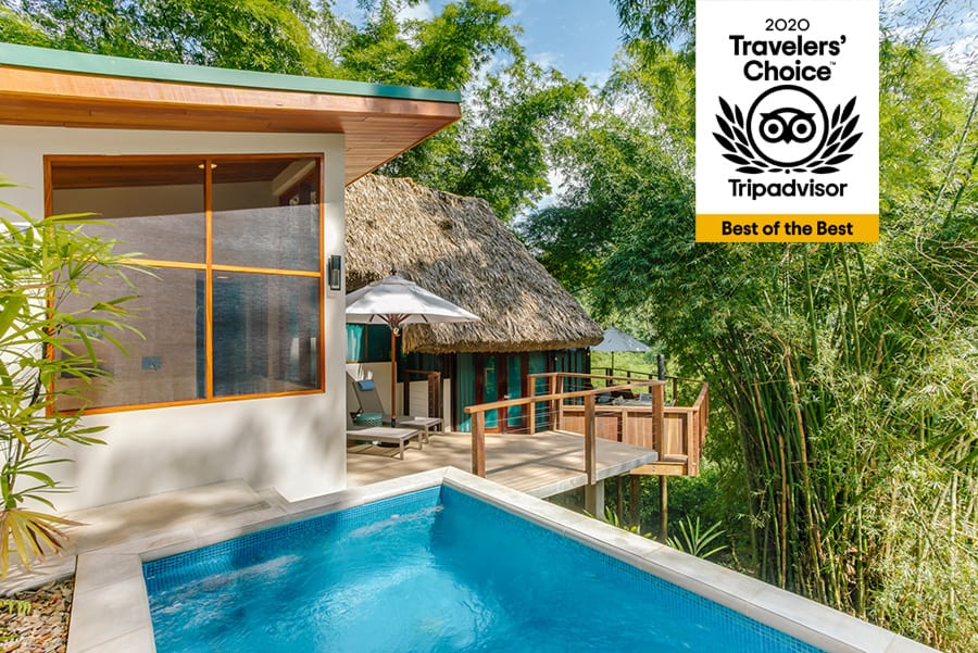 Chaa Creek Belize Tree Top Villas Exterior Travelers Choice 2020