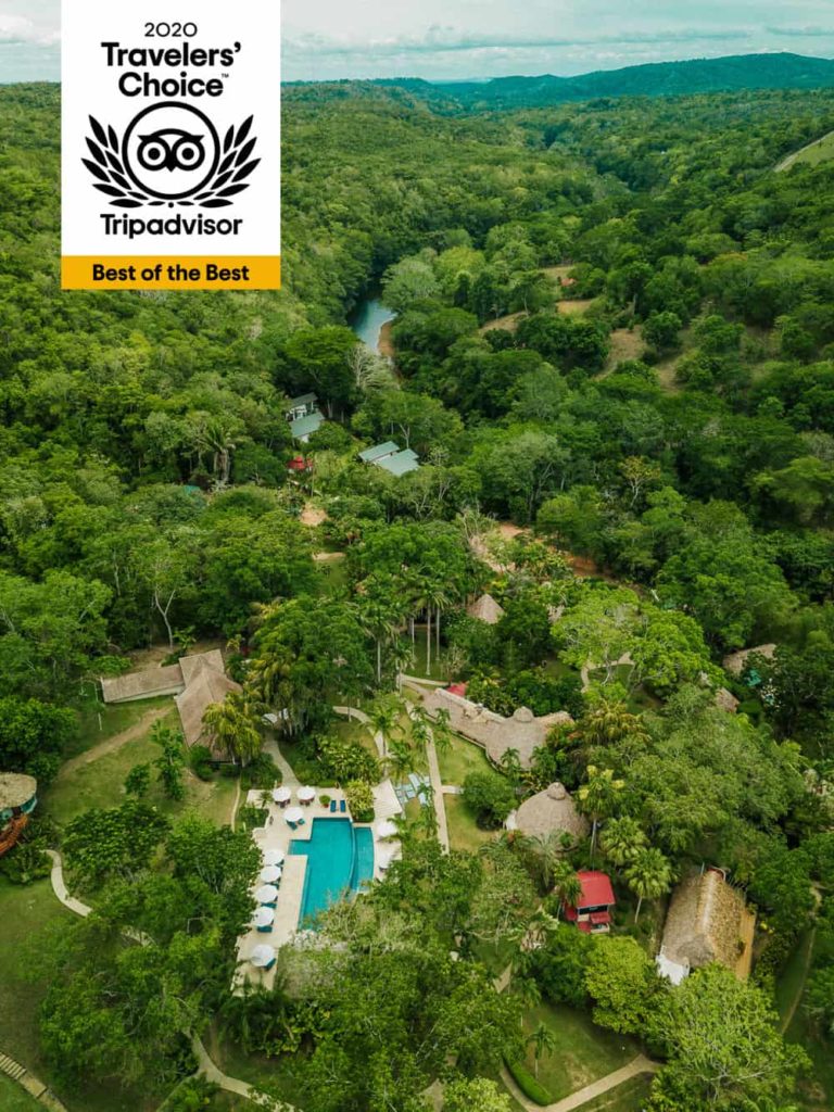 Belize’s Chaa Creek awarded ‘Best of the Best’ by TripAdvisor’s Traveler’s Choice Award