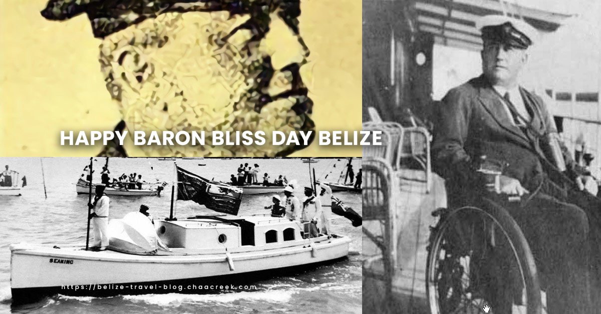 Happy Baron Bliss Day Belize