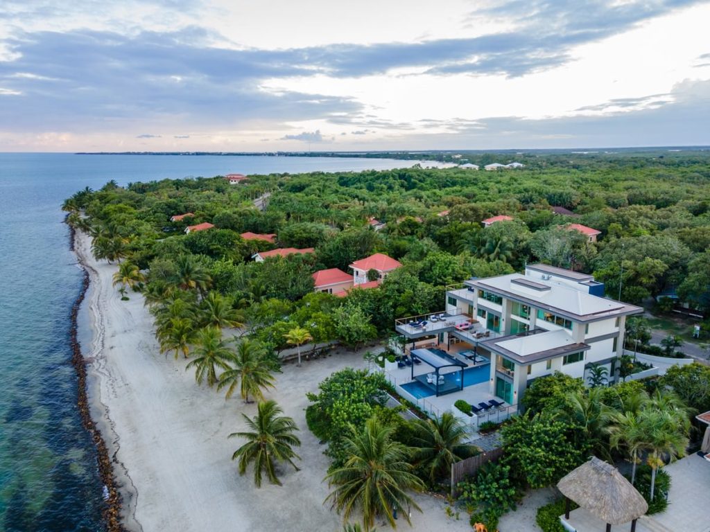 Belize beach house Placencia at naia resort