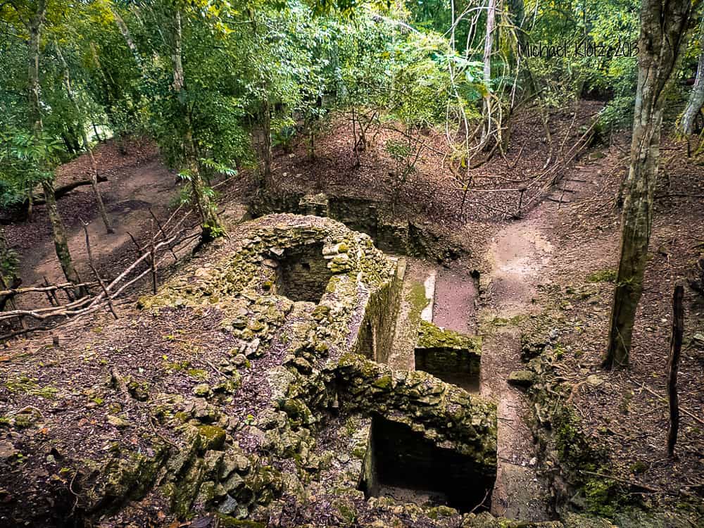 El Pilar Mayan Ruin in Belize Excavated