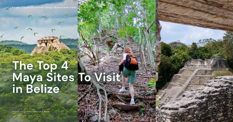 Mayan ruin in Belize top 4 to visit featured photo