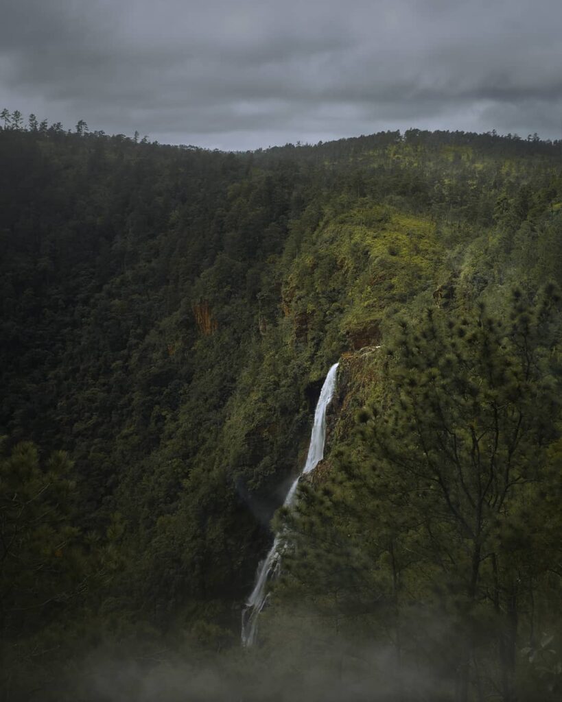 1000 ft waterfalls belize mountain pine ridge reserve