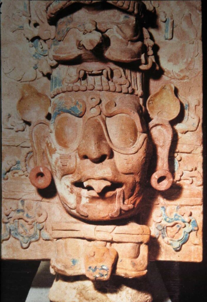 Mayan sun God Kinich Ahau
