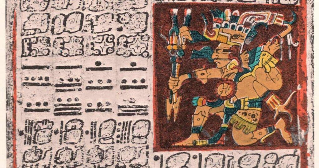 maya facts dresden codex