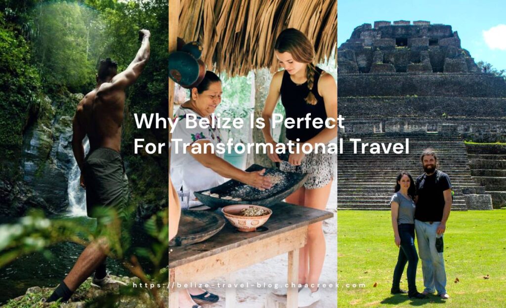 Belize transformational blog cover image