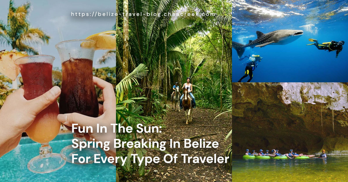 Fun In The Sun: Spring Breaking In Belize For Every Type Of Traveler