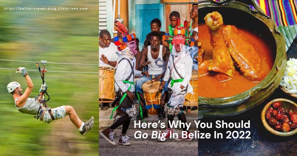 why go big in belize in 2022 cover photo